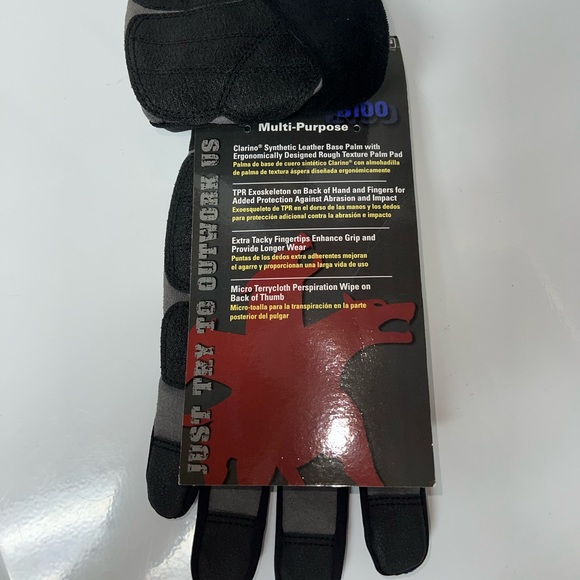 Memphis mechanic gloves. - Picture 2 of 6